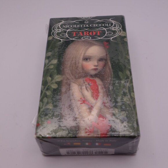 Nicoletta Ceccoli Tarot Deck Lo Scarabeo Torino Made in Italy ISBN-10: 073874433 - Picture 8 of 13
